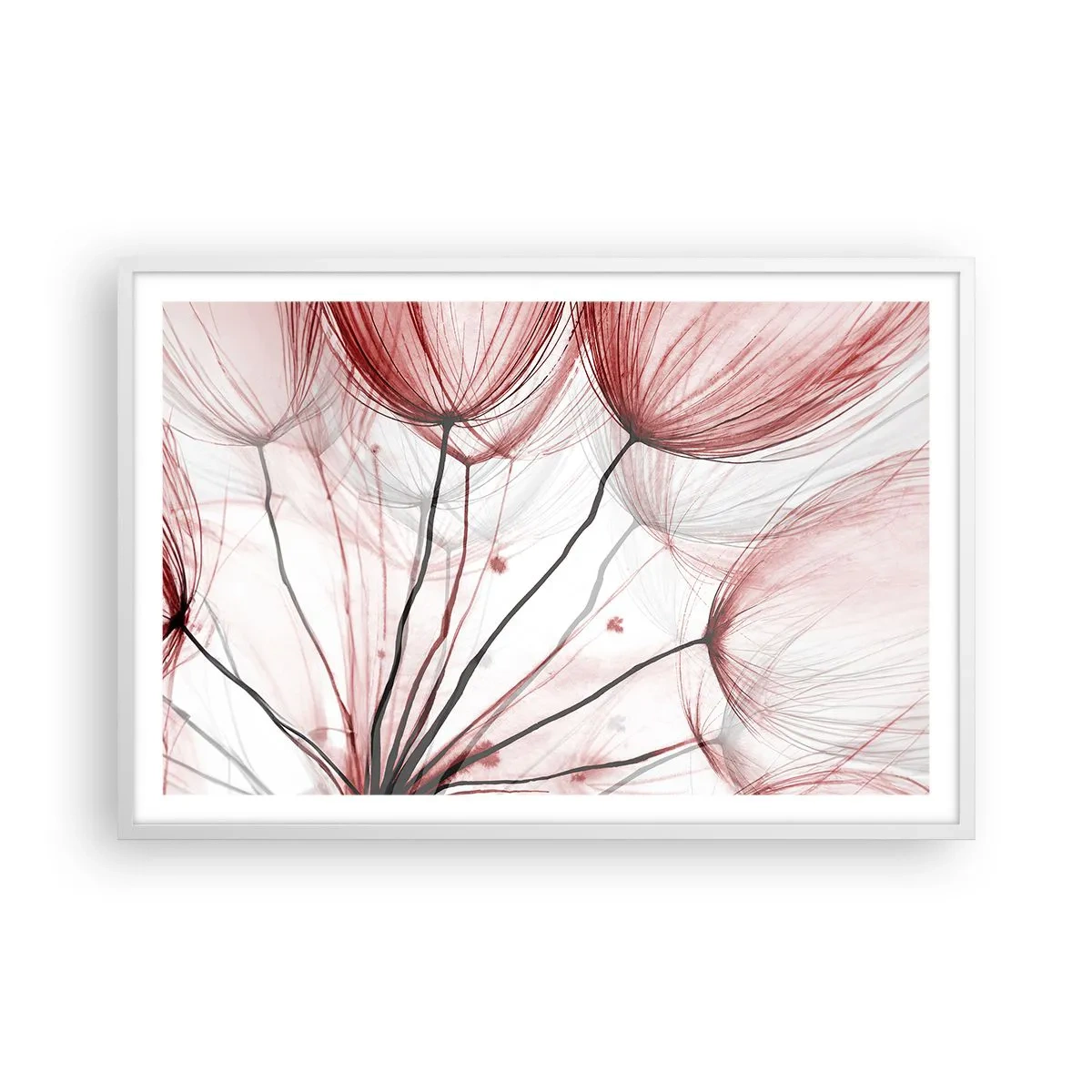 Pôster em moldura branca - Antes da partida - 91x61 cm