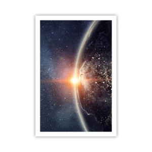 Pôster - Numa nova perspetiva - 61x91 cm