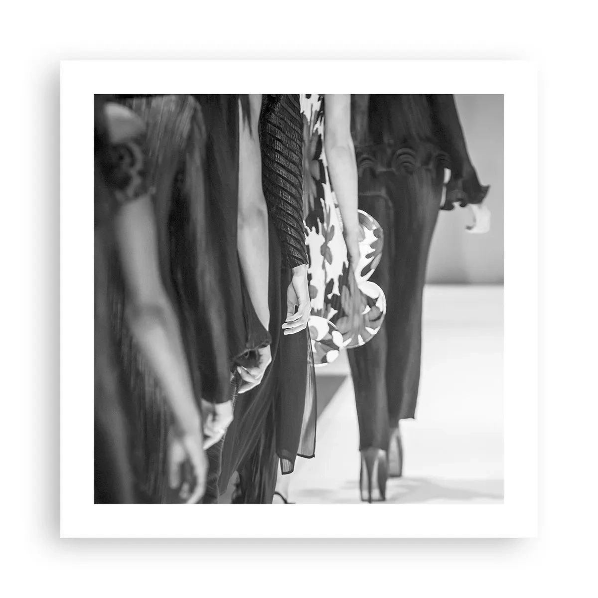 Pôster - Um desfile estiloso - 50x50 cm