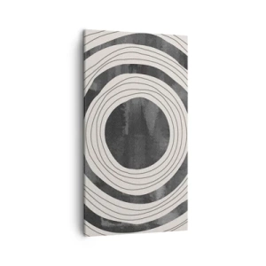 Quadro em tela - Direito ao ponto - 45x80 cm