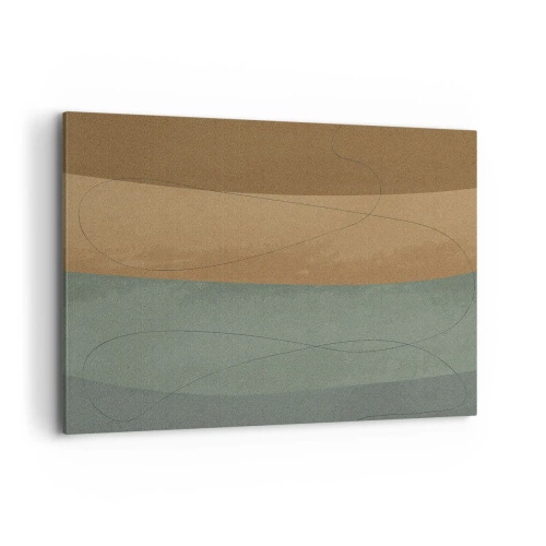 Quadro em tela - Composição horizontal - 120x80 cm