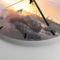 Mostrador com traços