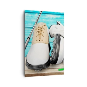 Quadro em tela - Está tudo pronto - 80x120 cm