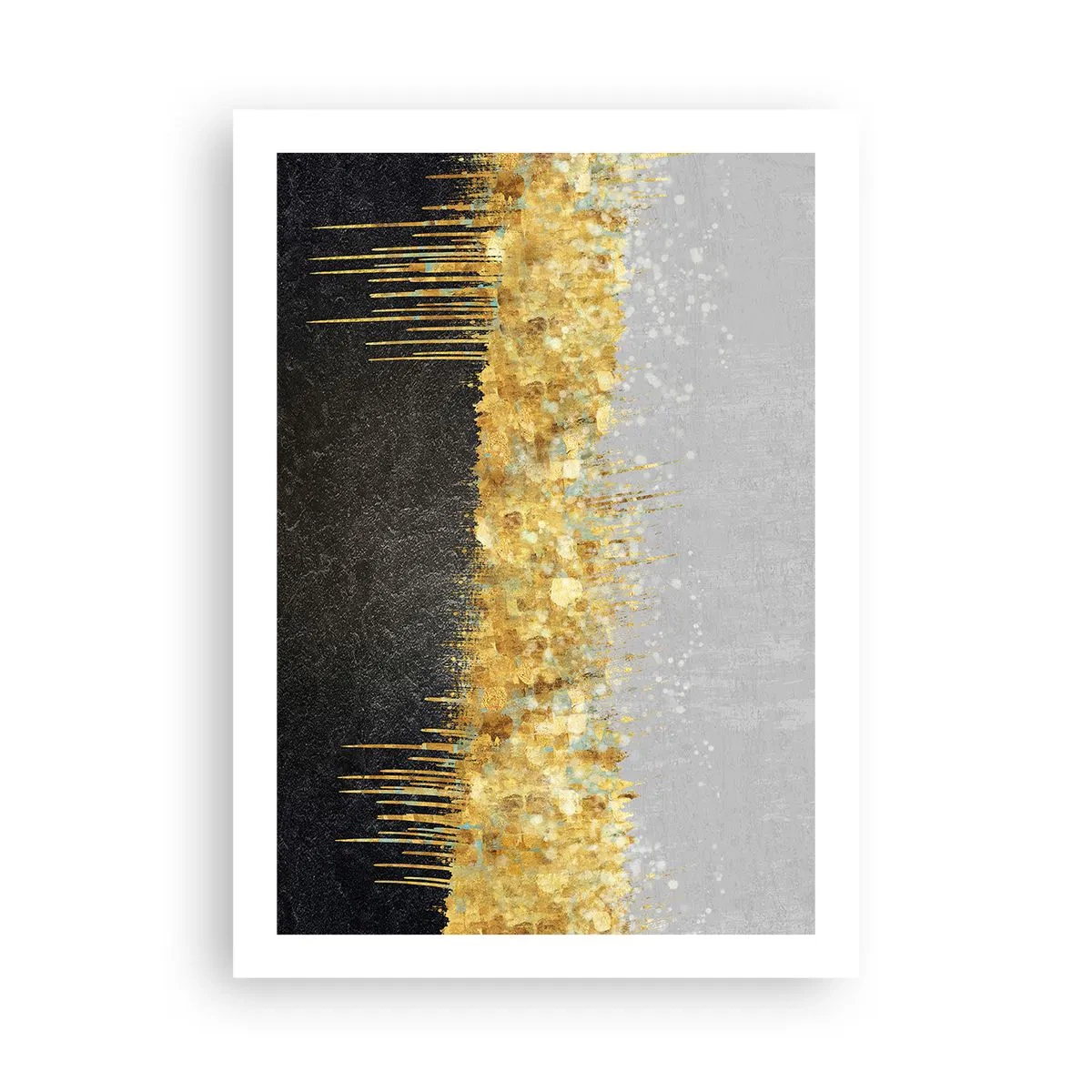 Pôster - Para dentro e para cima - 50x70 cm