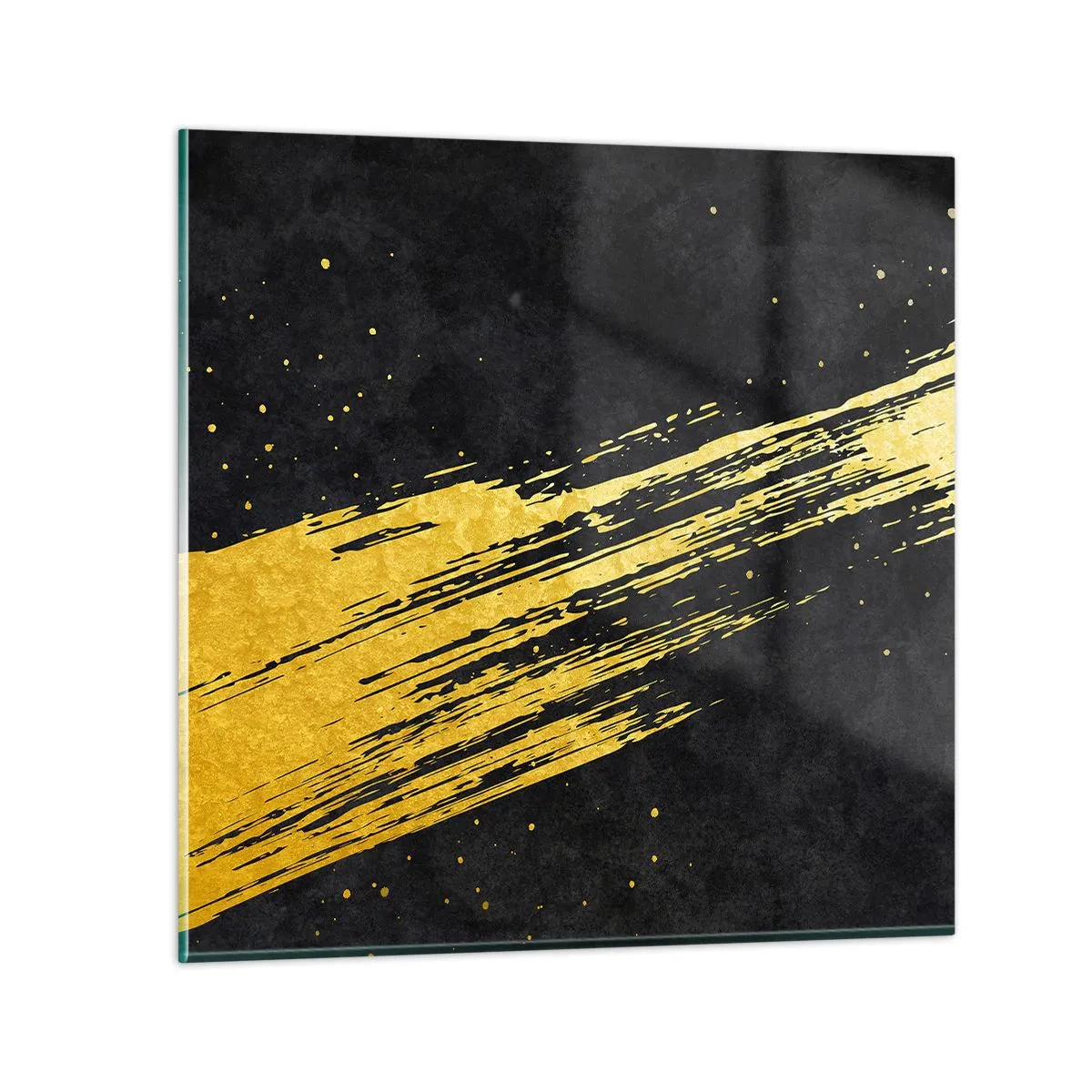 Quadro em vidro - Salto para o hiperespaço - 40x40 cm
