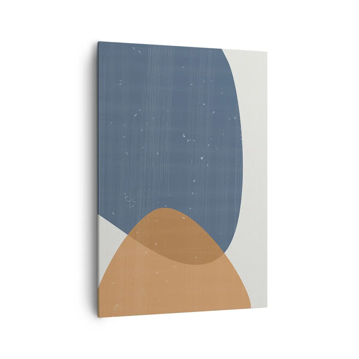 Quadro em tela - Ovais e influências - 70x100 cm