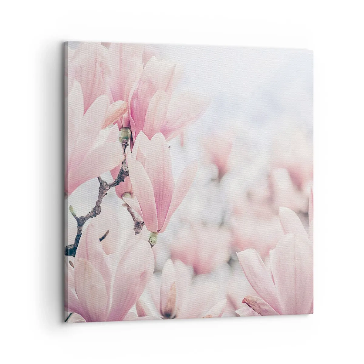 Quadro em tela - O ideal da subtileza - 60x60 cm