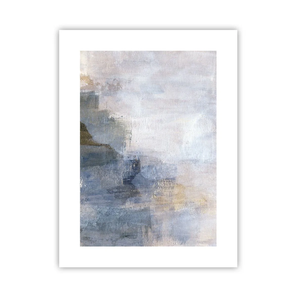Pôster - Tons e acordes das cores - 30x40 cm