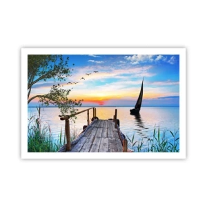 Pôster - Boa noite - 91x61 cm