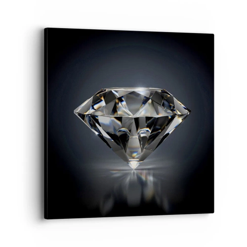 Quadro em tela - Best girls friend - 40x40 cm