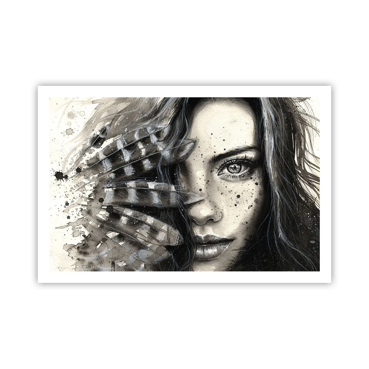 Pôster - Beleza selvagem - 91x61 cm