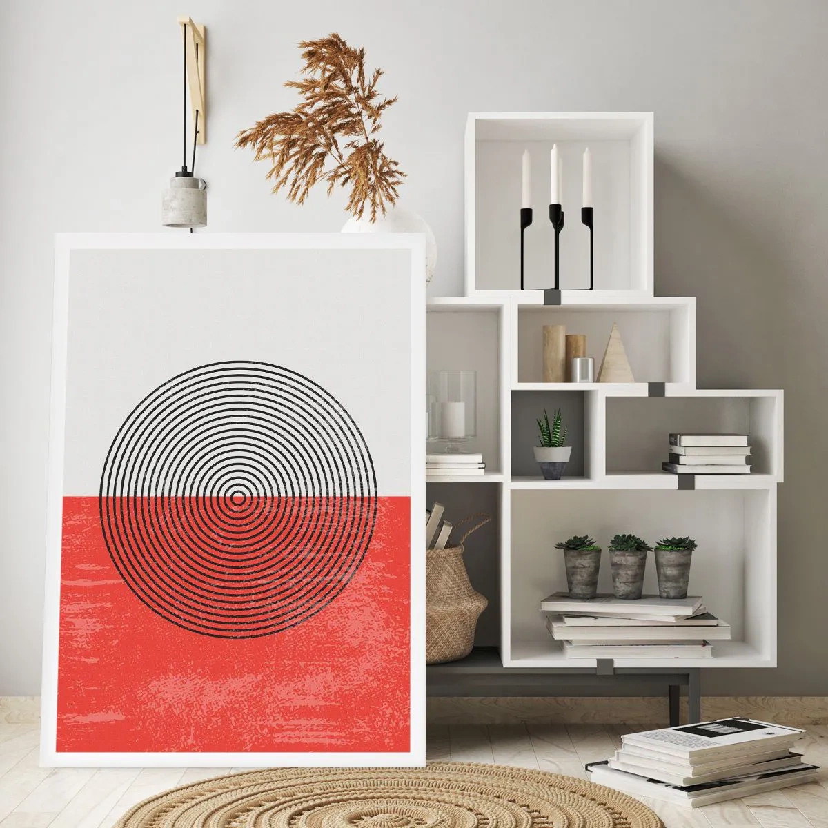 Pôster - Direto ao ponto - 30x40 cm