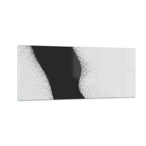 Quadro em vidro - Equilíbrio suave - 100x40 cm