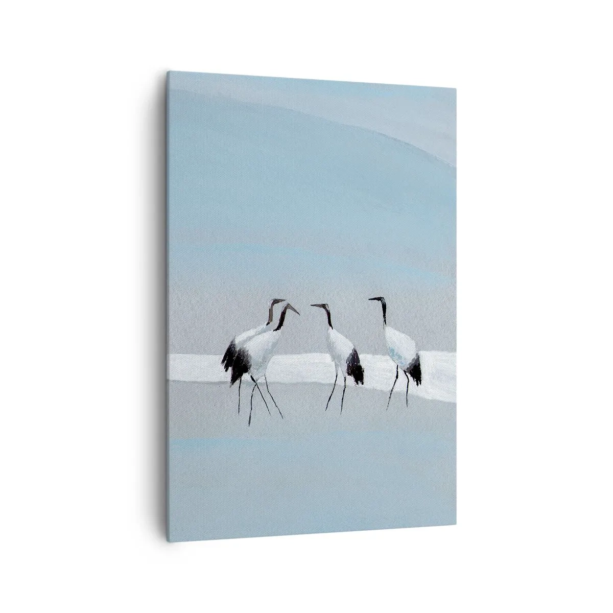 Quadro em tela - Depois de um dia quente - 70x100 cm