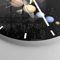 Mostrador com traços