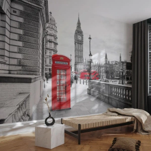 Papel de parede personalizado Premium Sand - Sem dúvida, Londres - Cidade, Londres, Arquitetura
