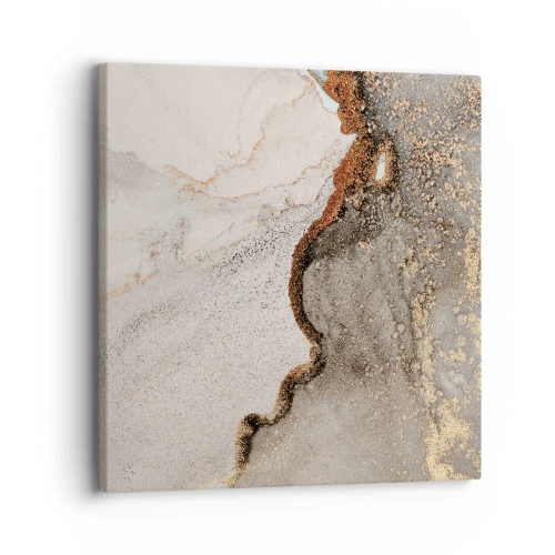 Quadro em tela - No limite das cores - 30x30 cm