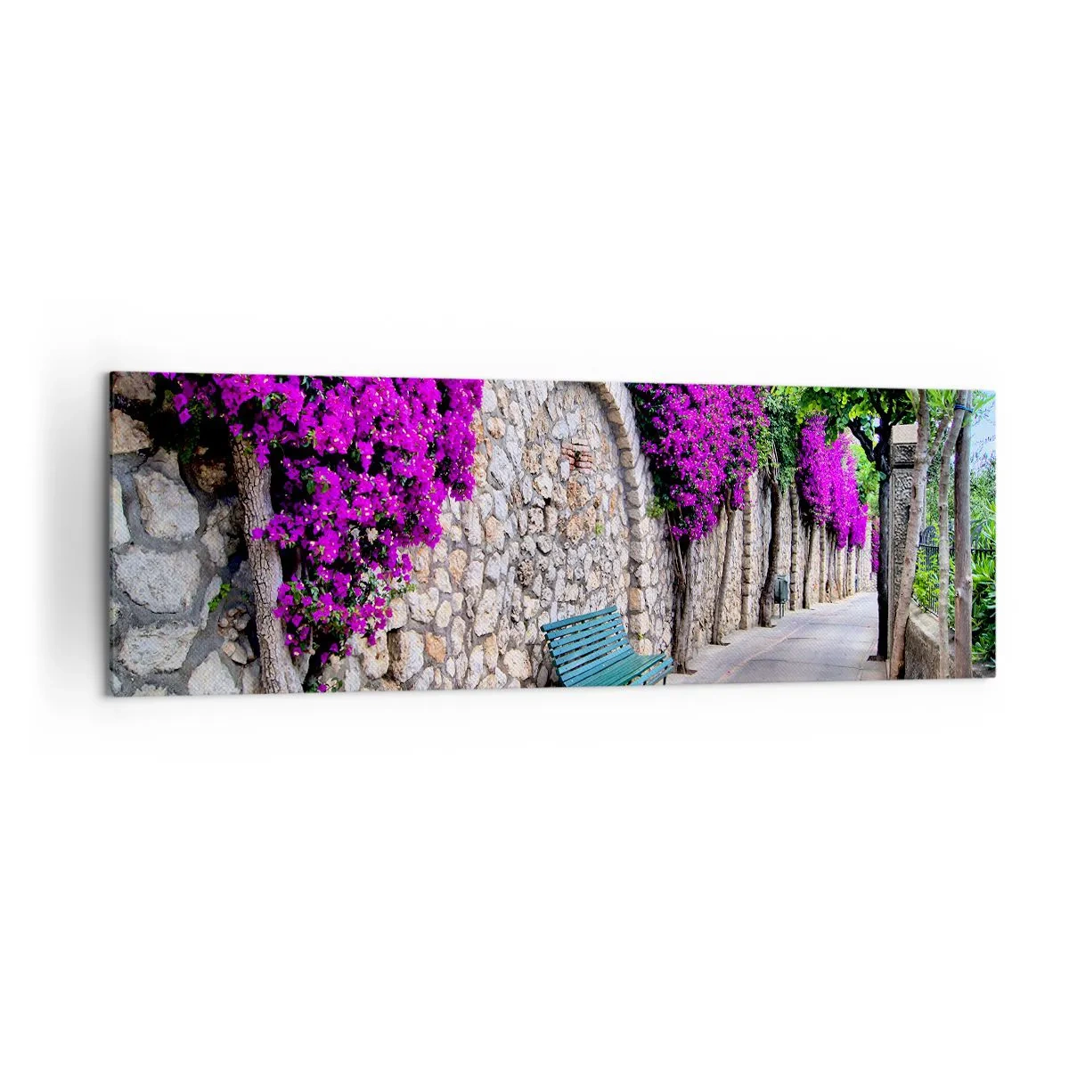 Quadro em tela - Vamos encontrar-nos o mais depressa possível - 160x50 cm