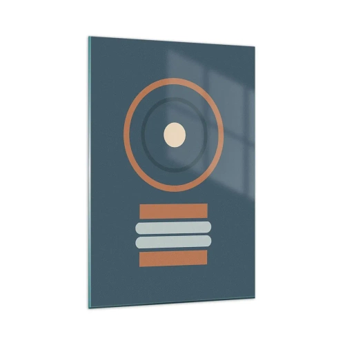 Quadro em vidro - A essência da questão - 80x120 cm