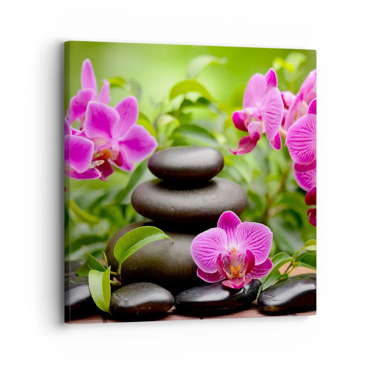 Quadro em tela - Pirâmide da paz - 30x30 cm
