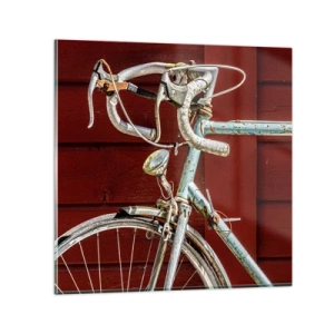 Quadro em vidro - Feito para vencer - 70x70 cm