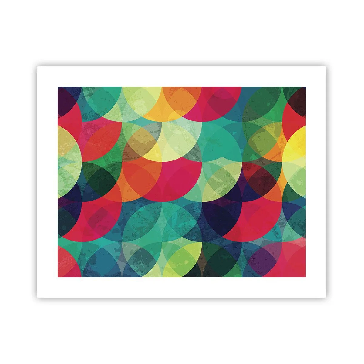 Pôster - Ascensão às cores - 50x40 cm