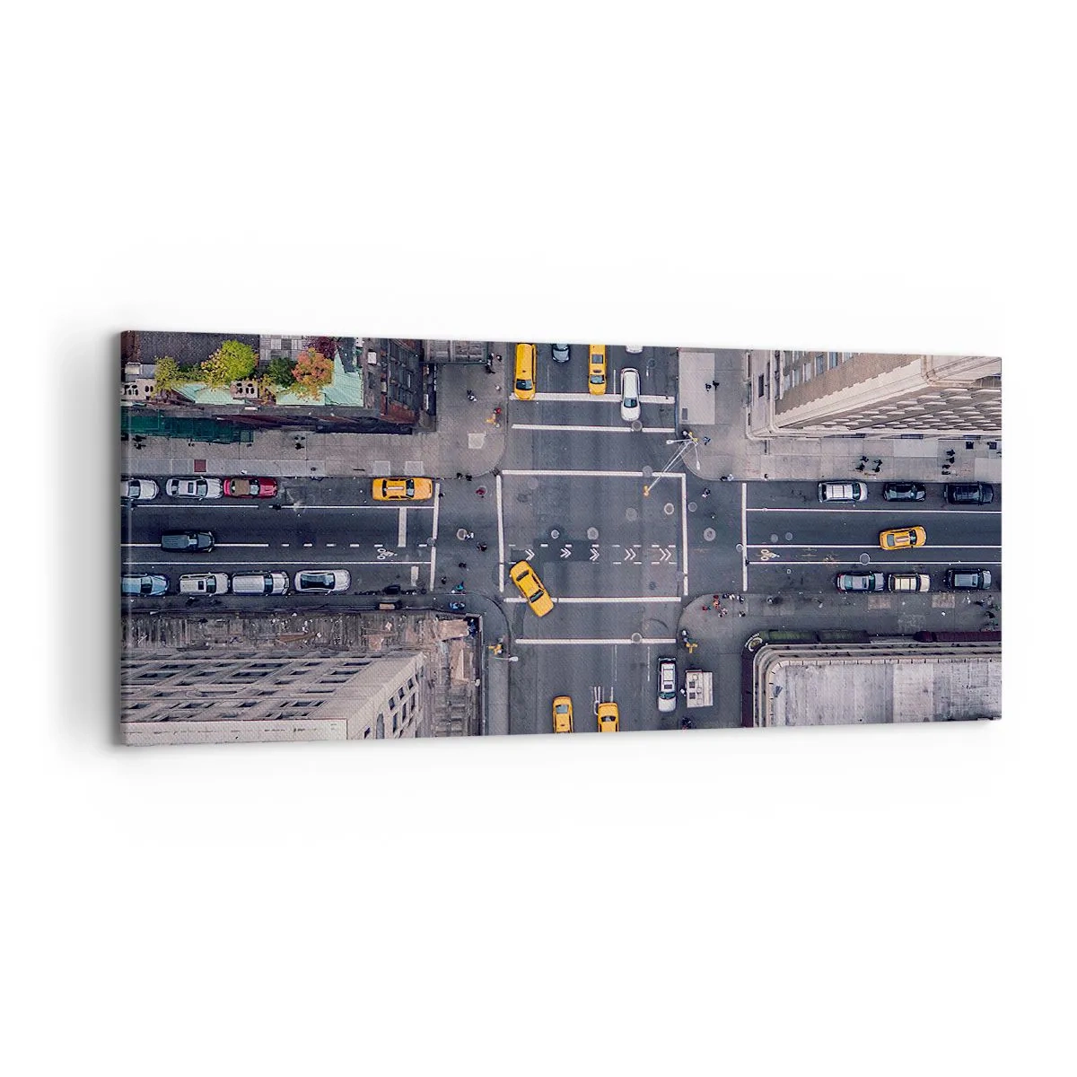 Quadro em tela - Escolha simples - 120x50 cm