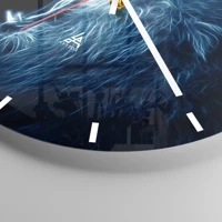 Mostrador com traços