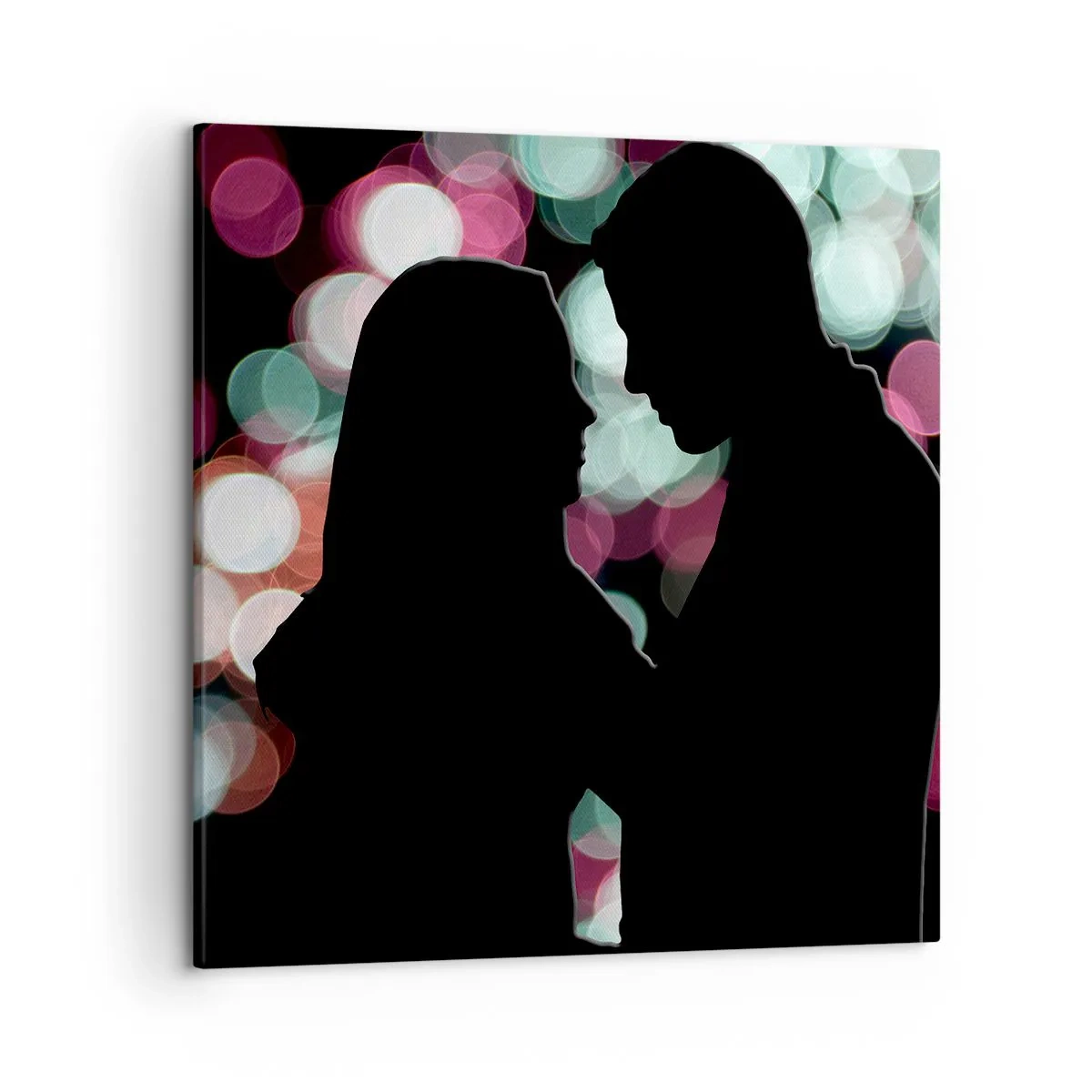Quadro em tela - Sim! - 50x50 cm