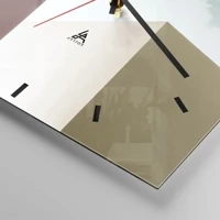 Mostrador com traços