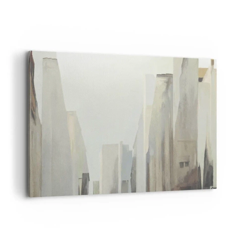 Quadro em tela - Sonho com a cidade - 100x70 cm