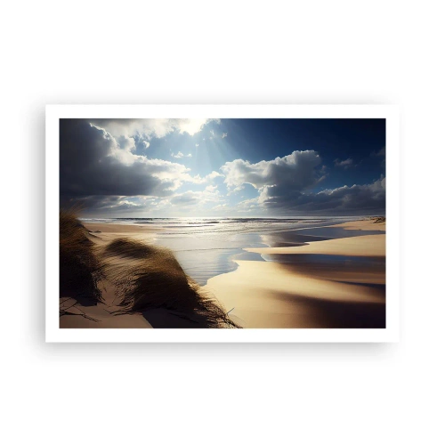 Pôster - Praia, praia selvagem - 91x61 cm