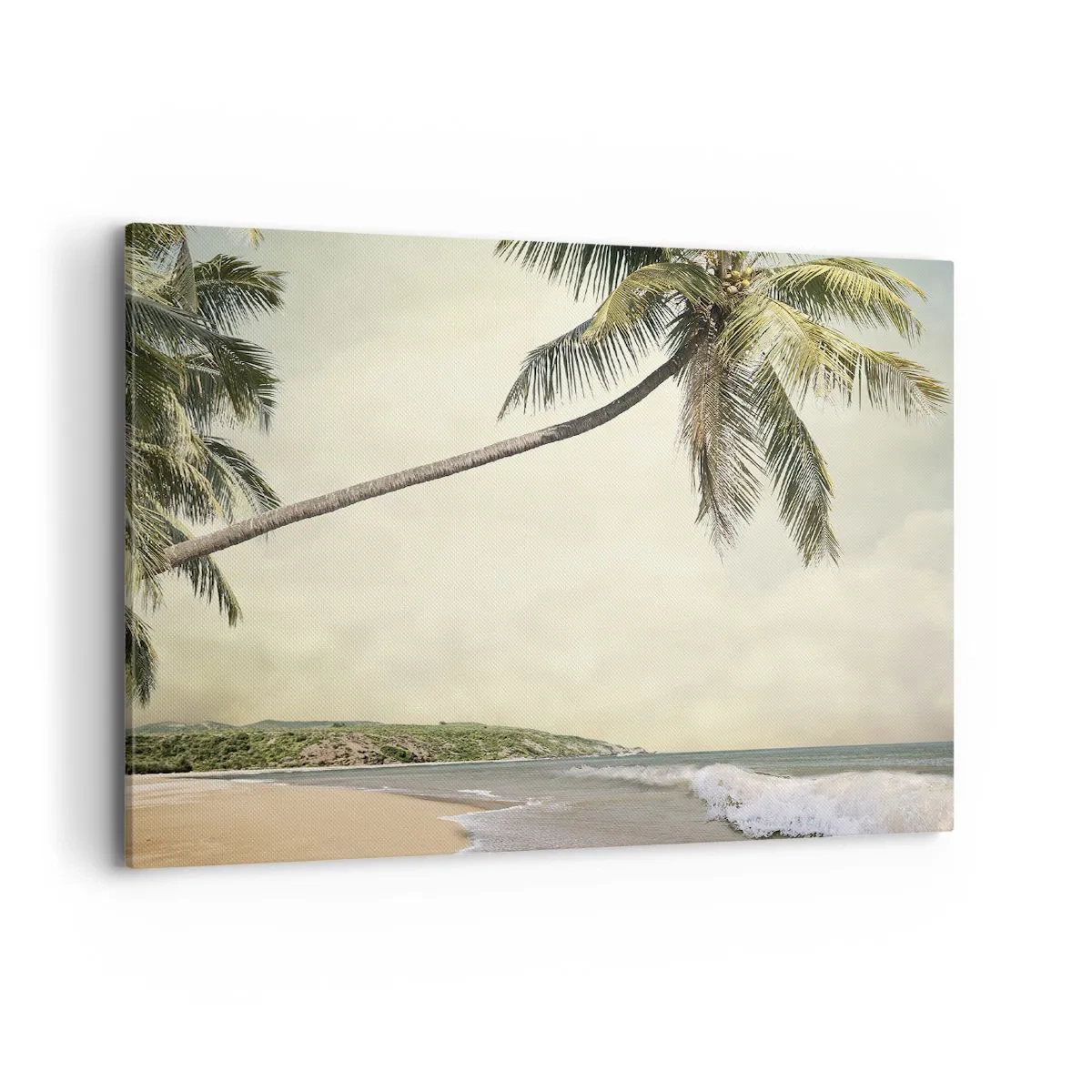 Quadro em tela - Sonho tropical - 100x70 cm