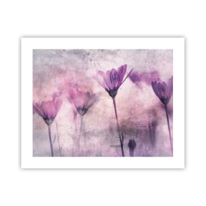 Pôster - Sonho de flores - 50x40 cm
