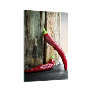 Quadro em vidro - Red hot chili peppers - 70x100 cm