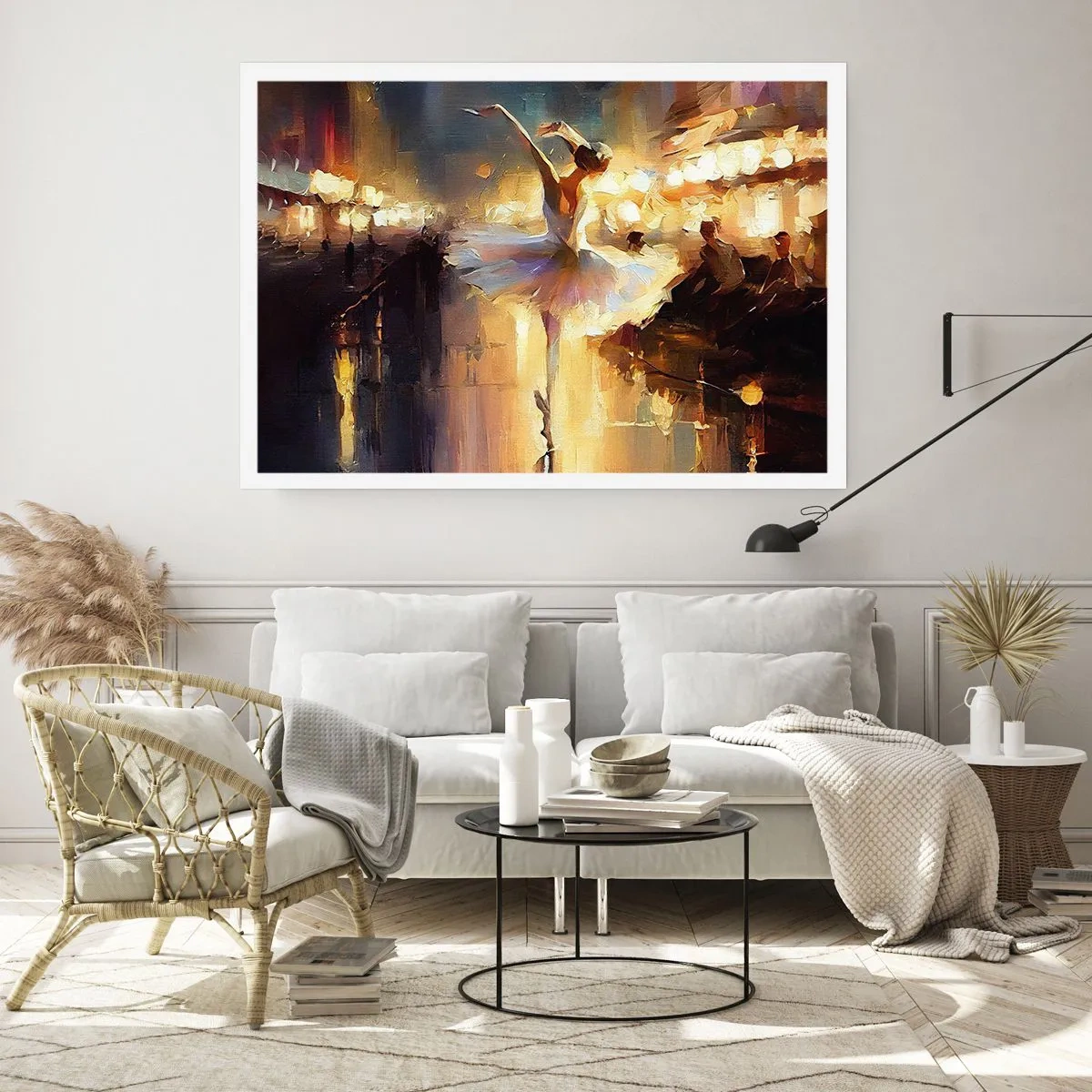 Pôster - Milagre na rua - 70x50 cm