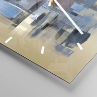 Mostrador com traços