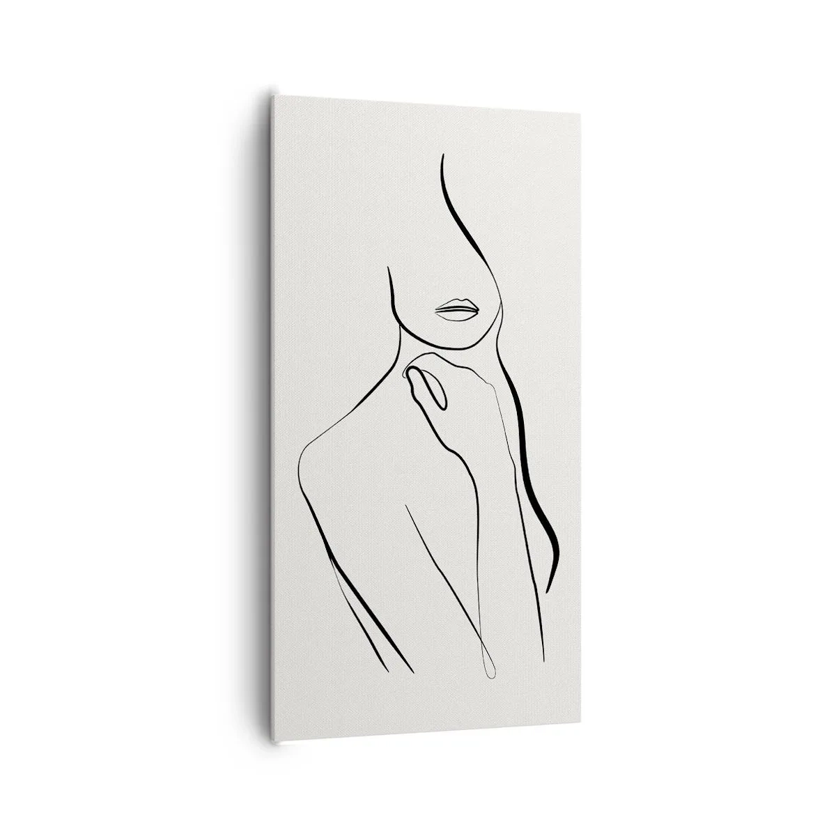 Quadro em tela - Uma onda de melancolia - 65x120 cm