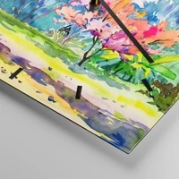 Mostrador com traços