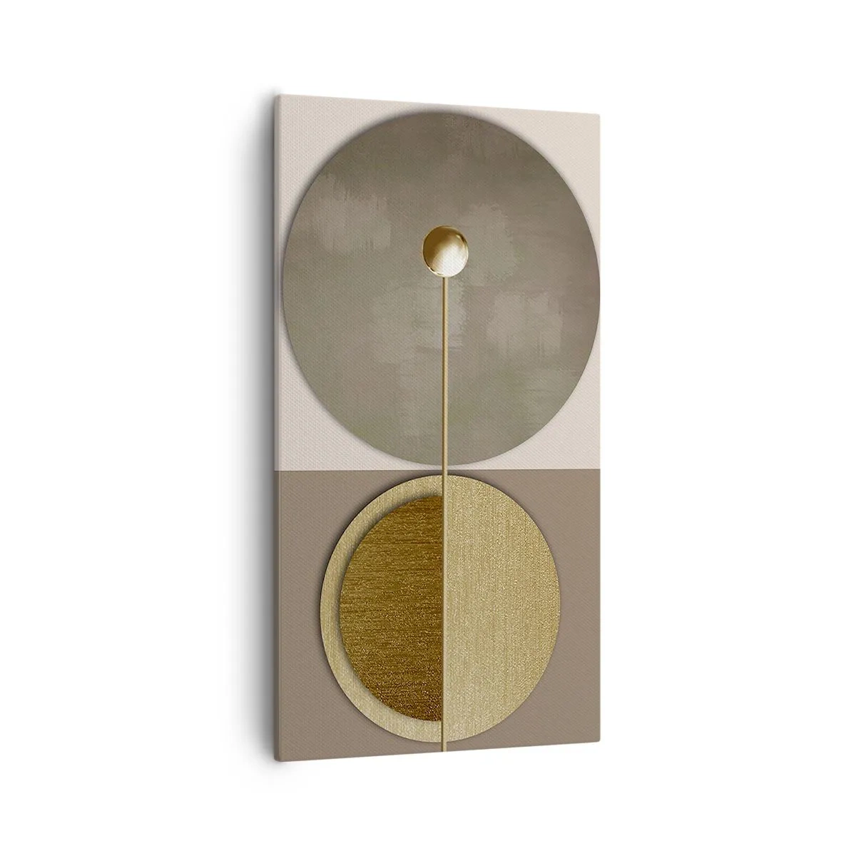 Quadro em tela - Equilíbrio perfeito - 55x100 cm