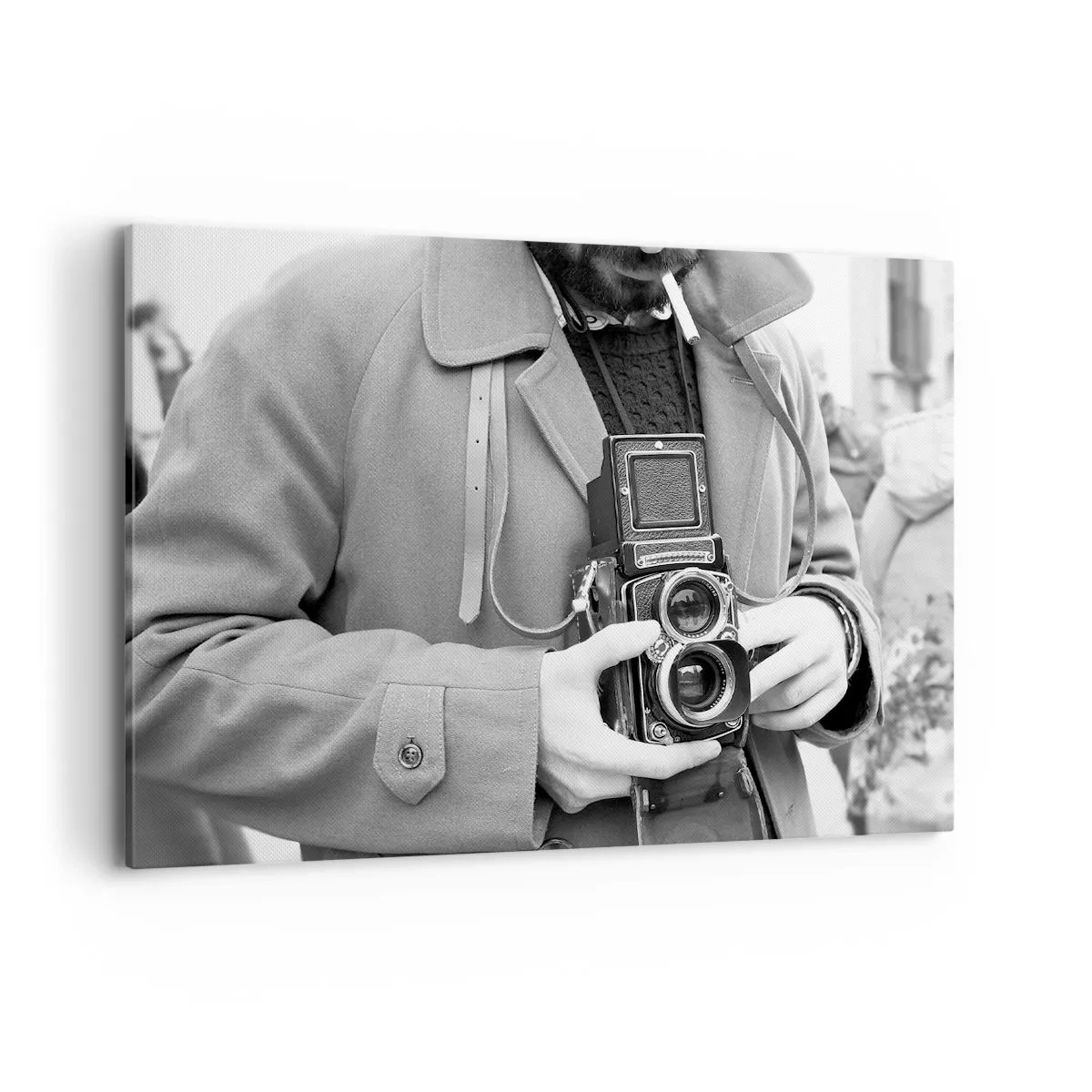 Quadro em tela - Estilo retro - 100x70 cm