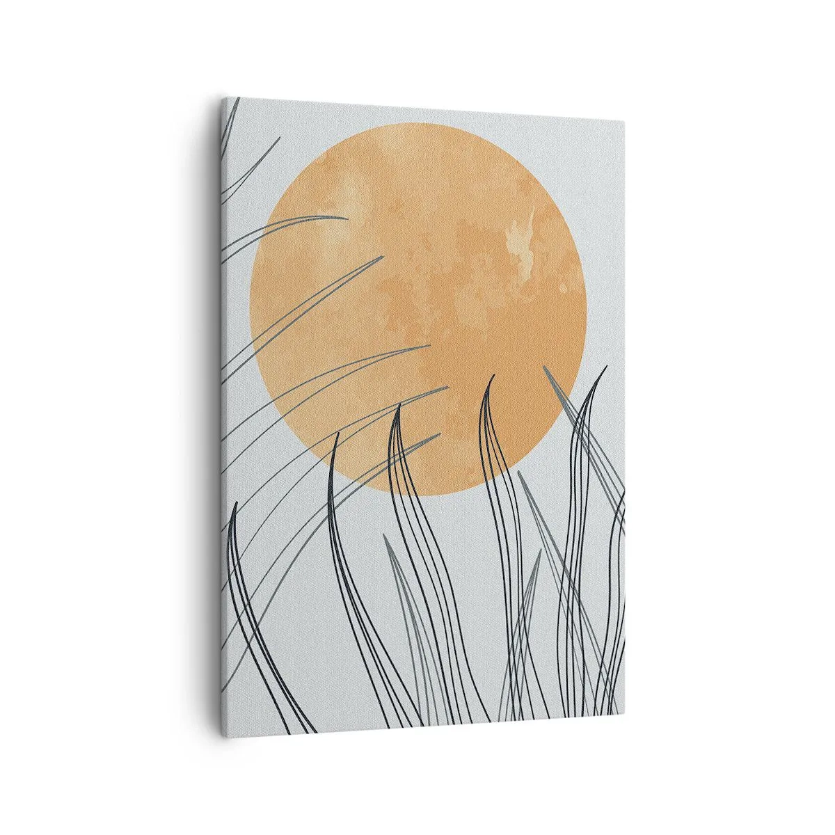 Quadro em tela - Sempre em direção ao sol - 50x70 cm