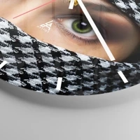 Mostrador com traços