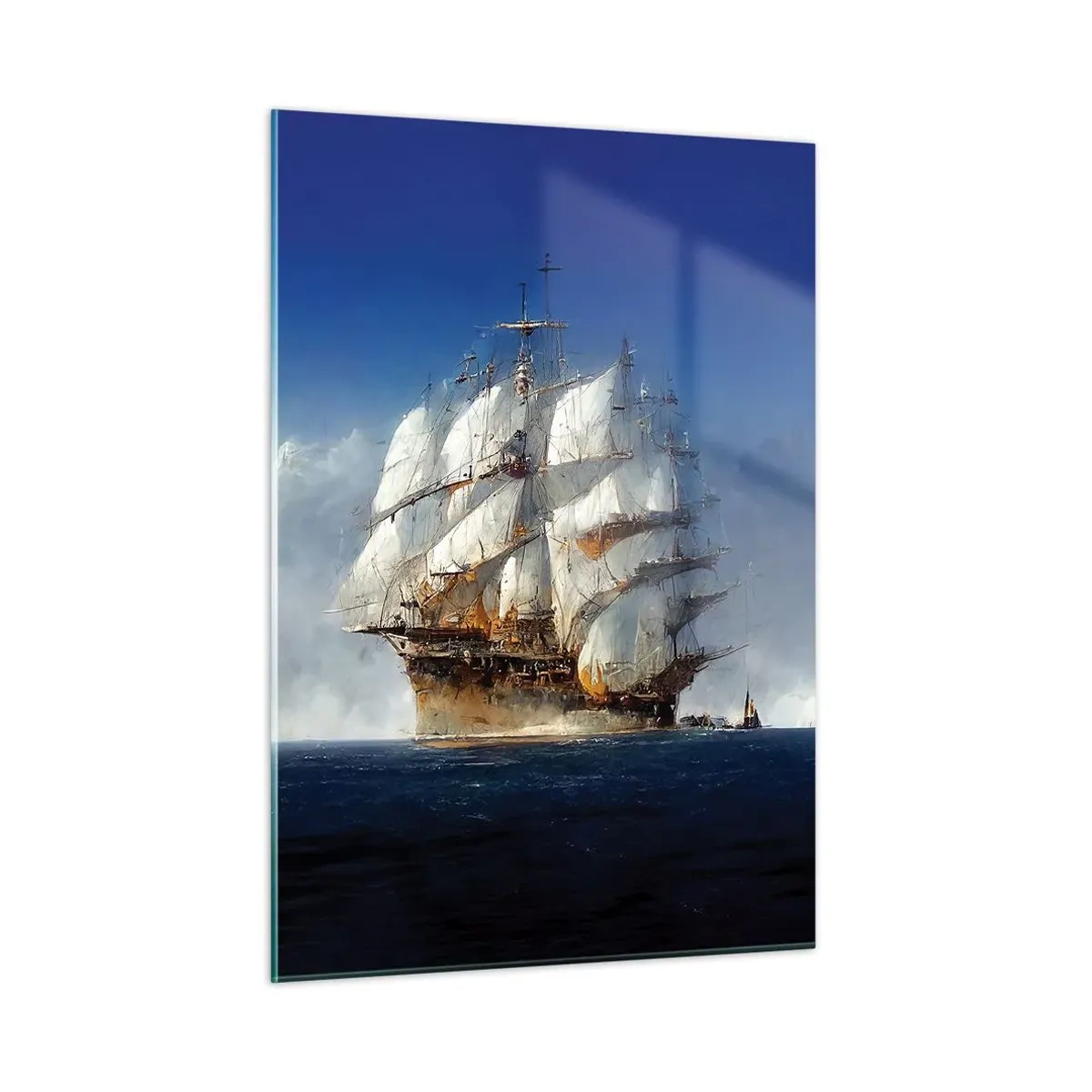 Quadro em vidro - A grande glória! - 50x70 cm
