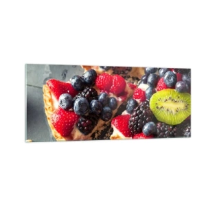 Quadro em vidro - Dolce vita! - 100x40 cm