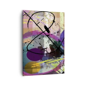 Quadro em tela - Pode ir direto ou ao redor - 50x70 cm