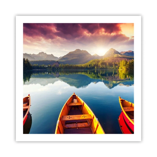 Pôster - Nada contra a natureza - 60x60 cm