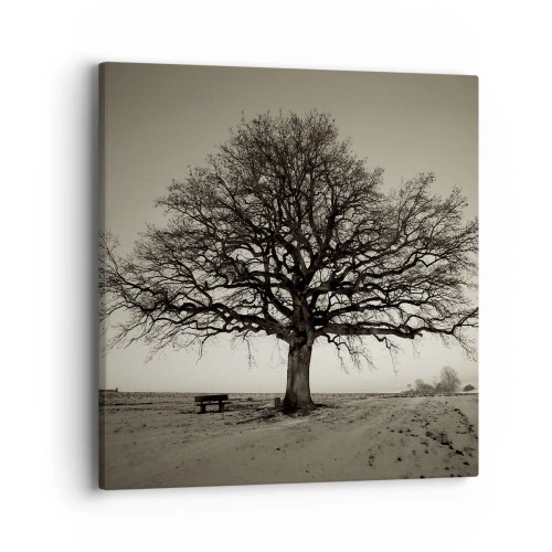 Quadro em tela - Daqui para a eternidade - 40x40 cm