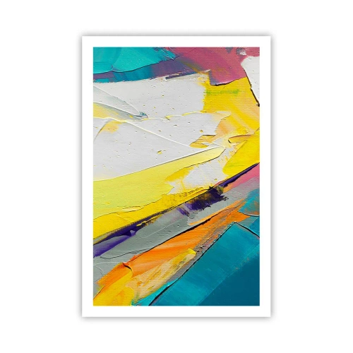 Pôster - Anatomia da luz - 61x91 cm
