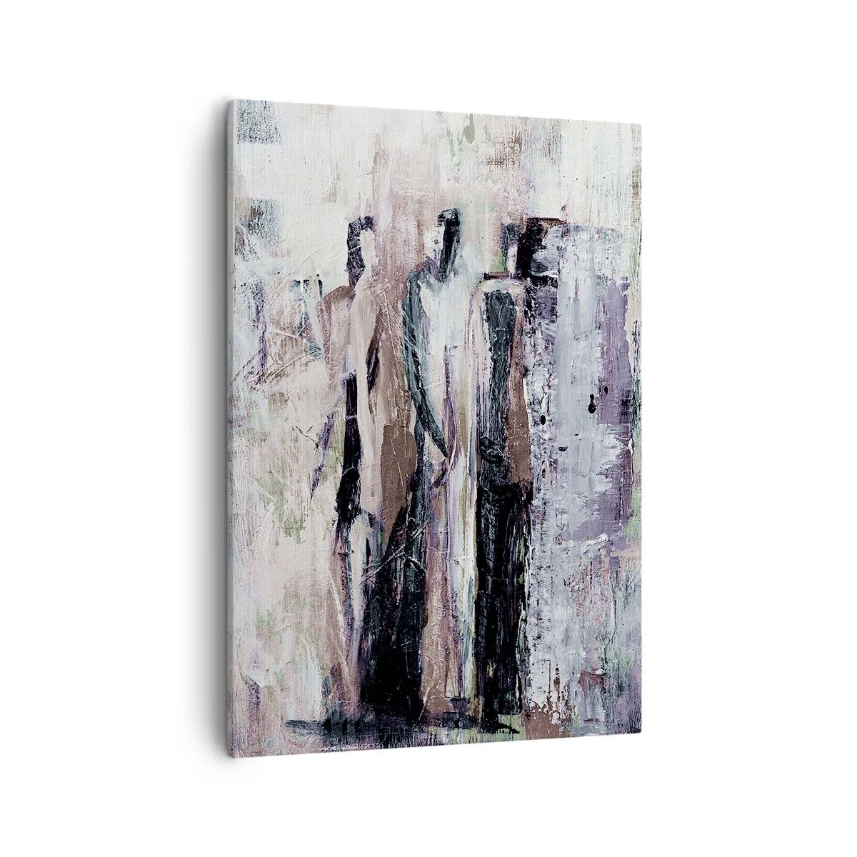 Quadro em tela - Três misteriosos - 50x70 cm